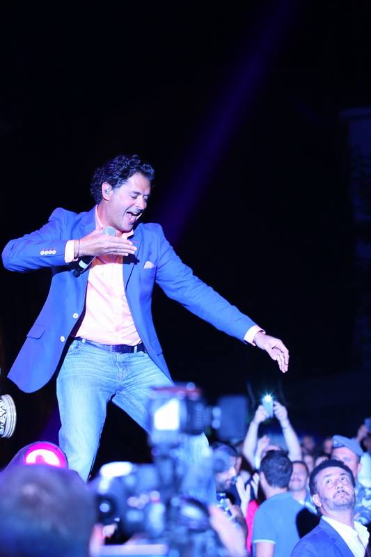 Ragheb Alama at Dhour Choueir Festival